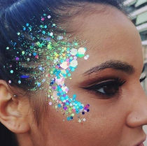 Glitter and Bling airbrush tattoo artist South Florida