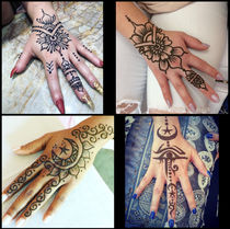 Professional Henna Tattoo Artist Dallas