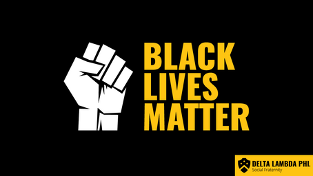 Delta Lambda Phi Stands in Support of Protestors Across The Country