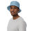 Thumbnail: Bucket hat with DLP outline text