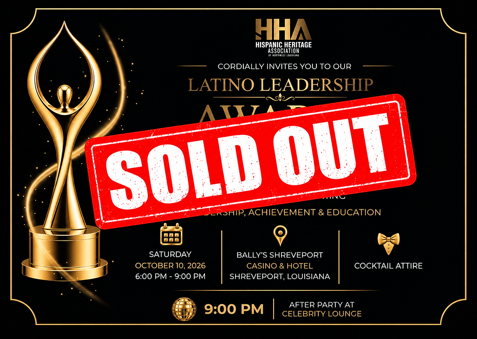Noche de Gala 2026 | Celebrating Hispanic Excellence
