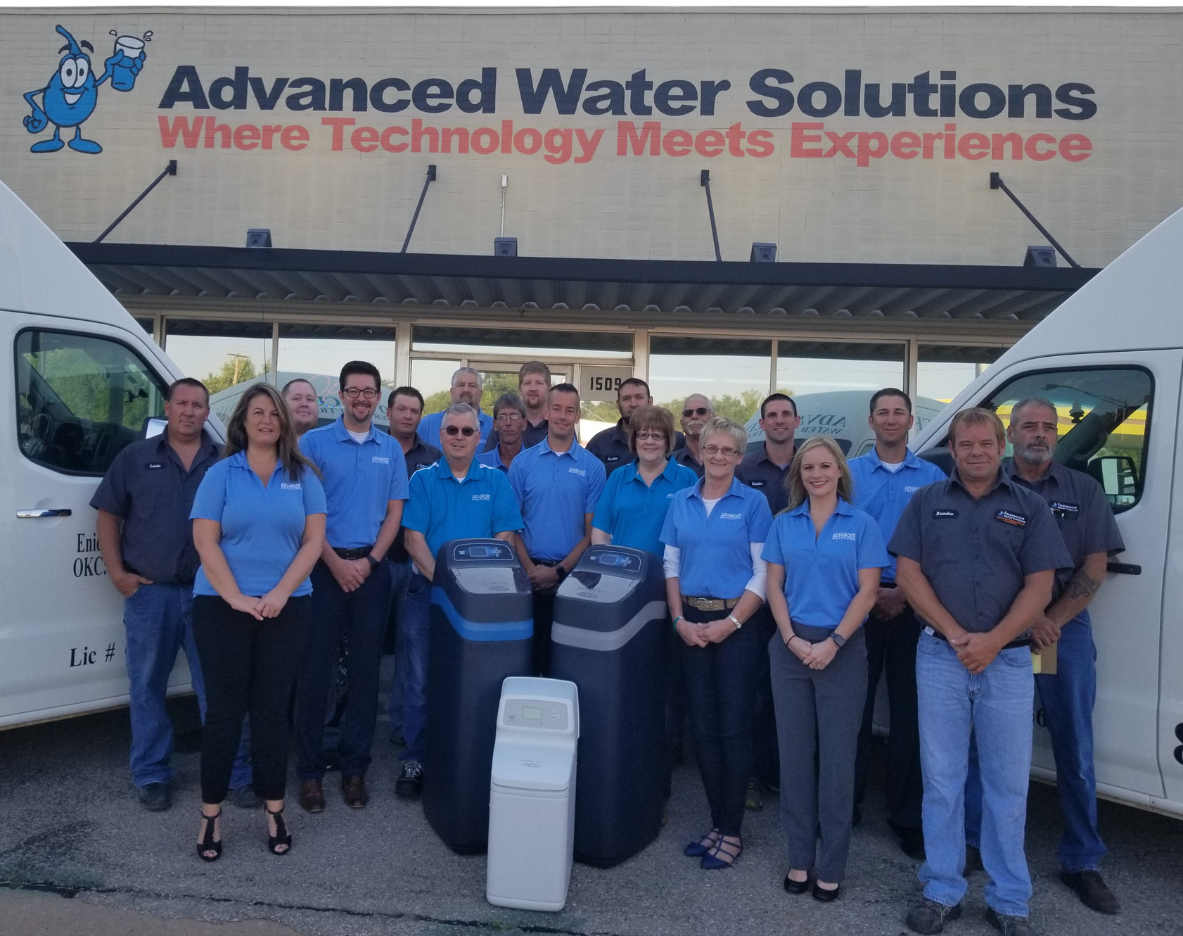 Water Delivery Service Enid, OK Advanced Water Solutions