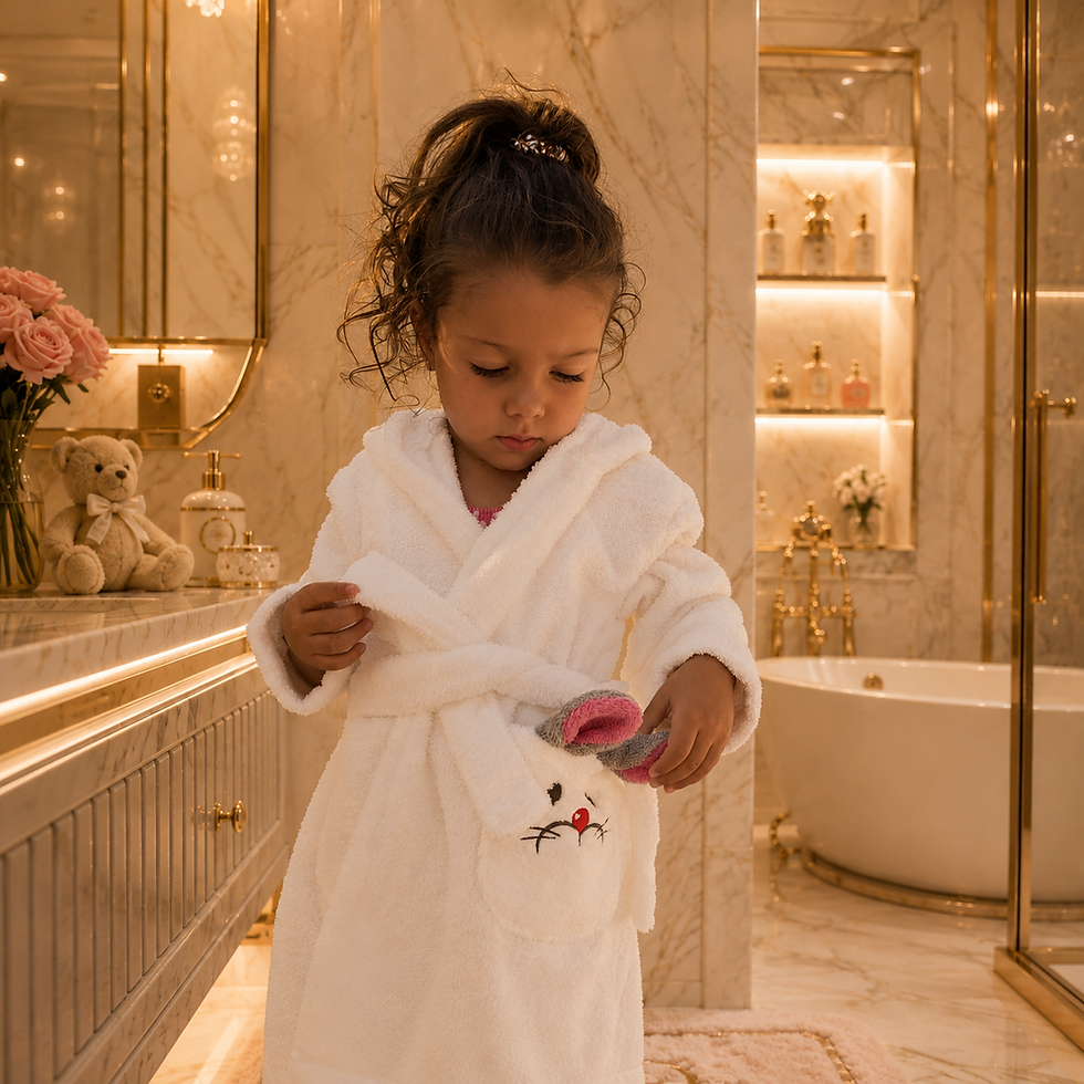 Thumbnail: Rabbit Bathrobe