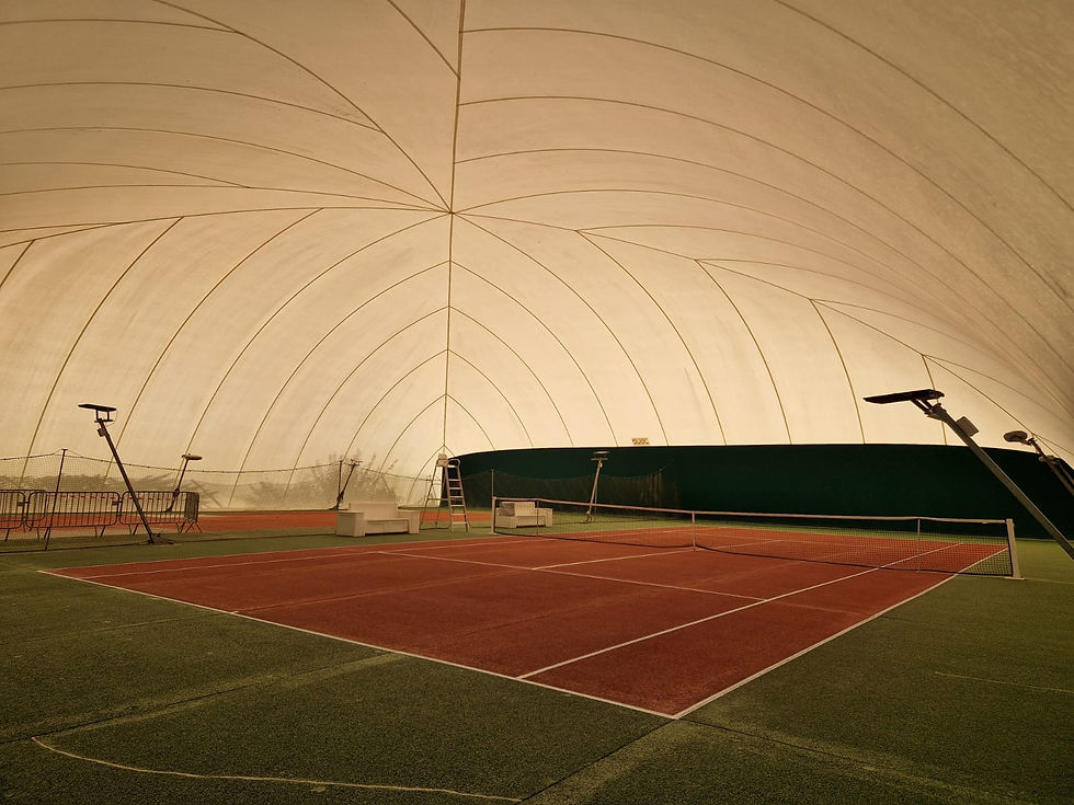 Stade Girodit - Terrain de Tennis