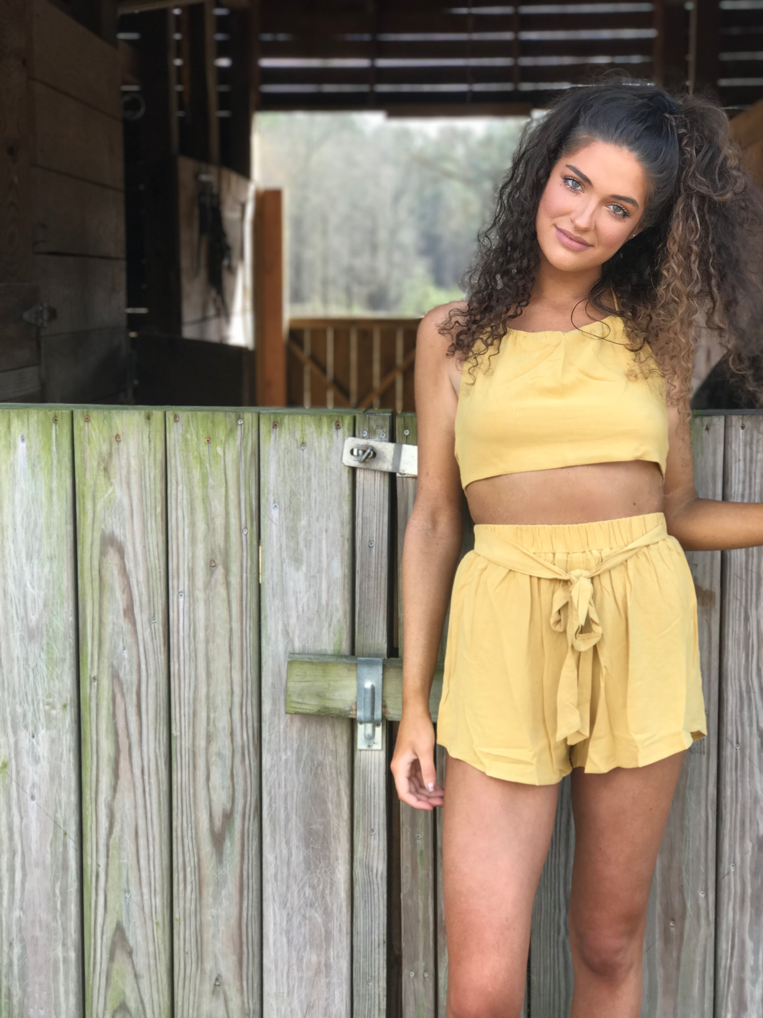 Mustard Crop Set