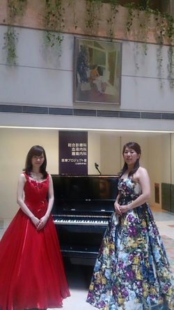 病院コンサート