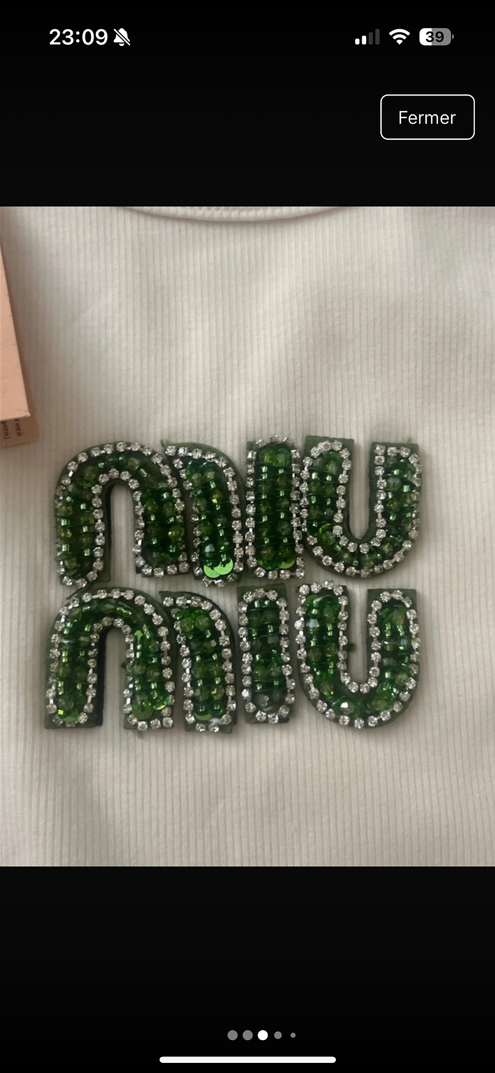 Miniature : Débardeur miu