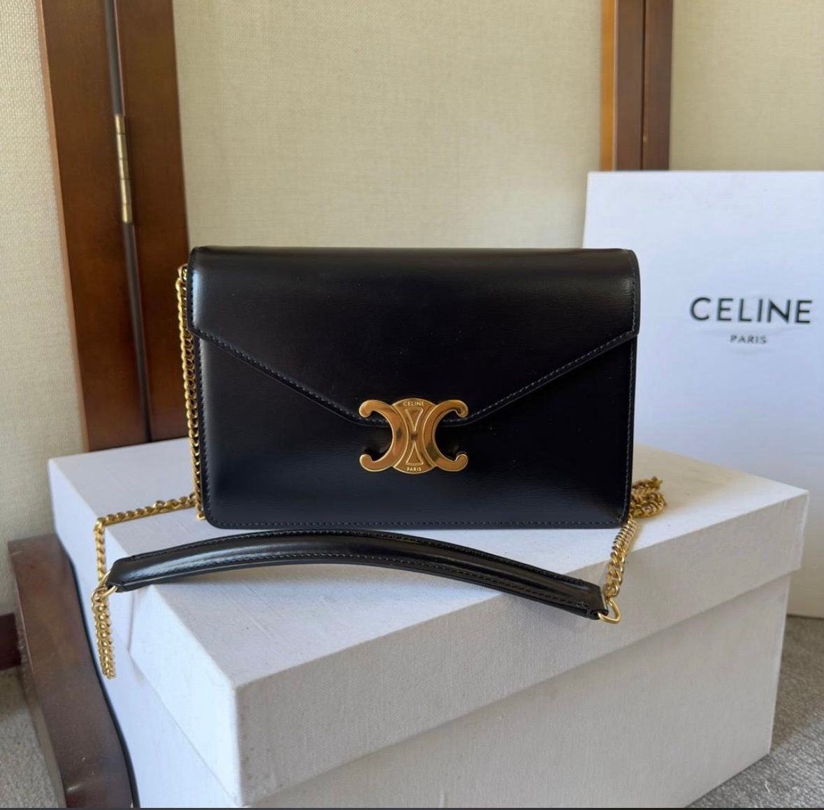 Bag celine chaîne 