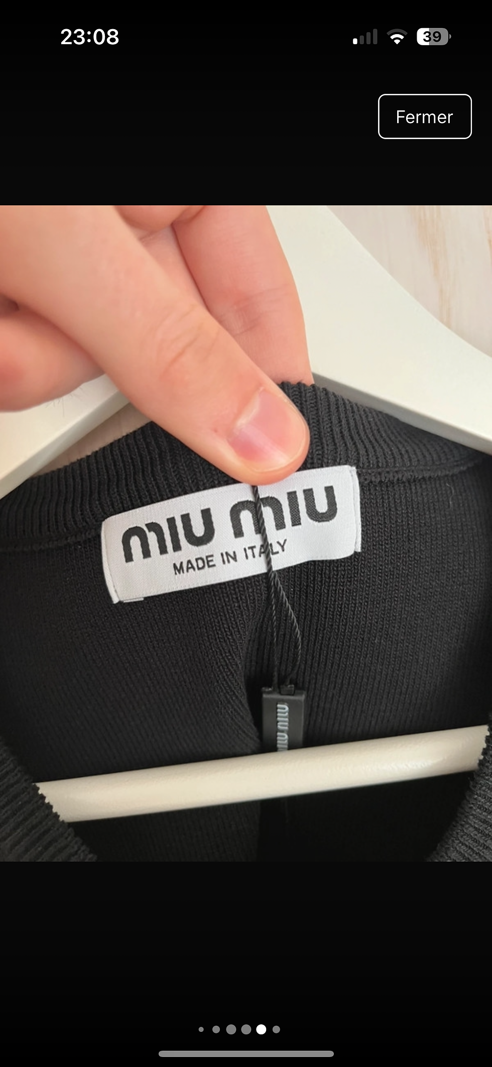 Miniature : Débardeur miu
