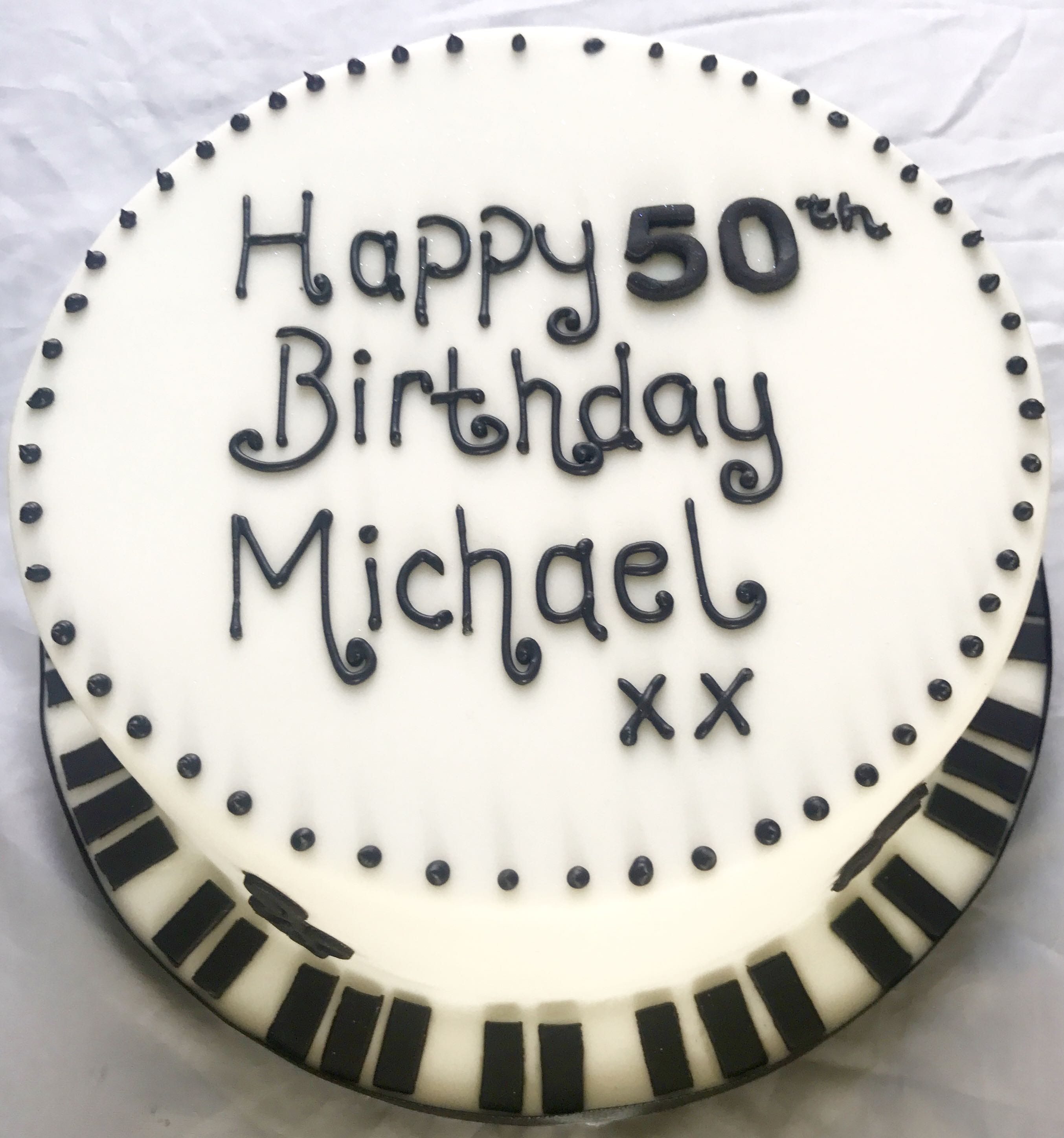 50th Birthday Pino Cake