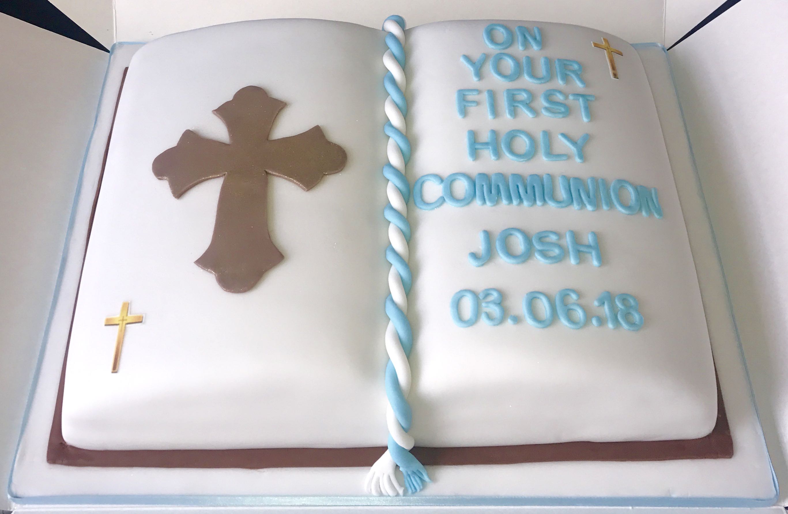 Holy Communion Cake