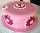 Floral Birthday Cake