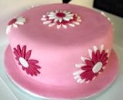 Floral Birthday Cake