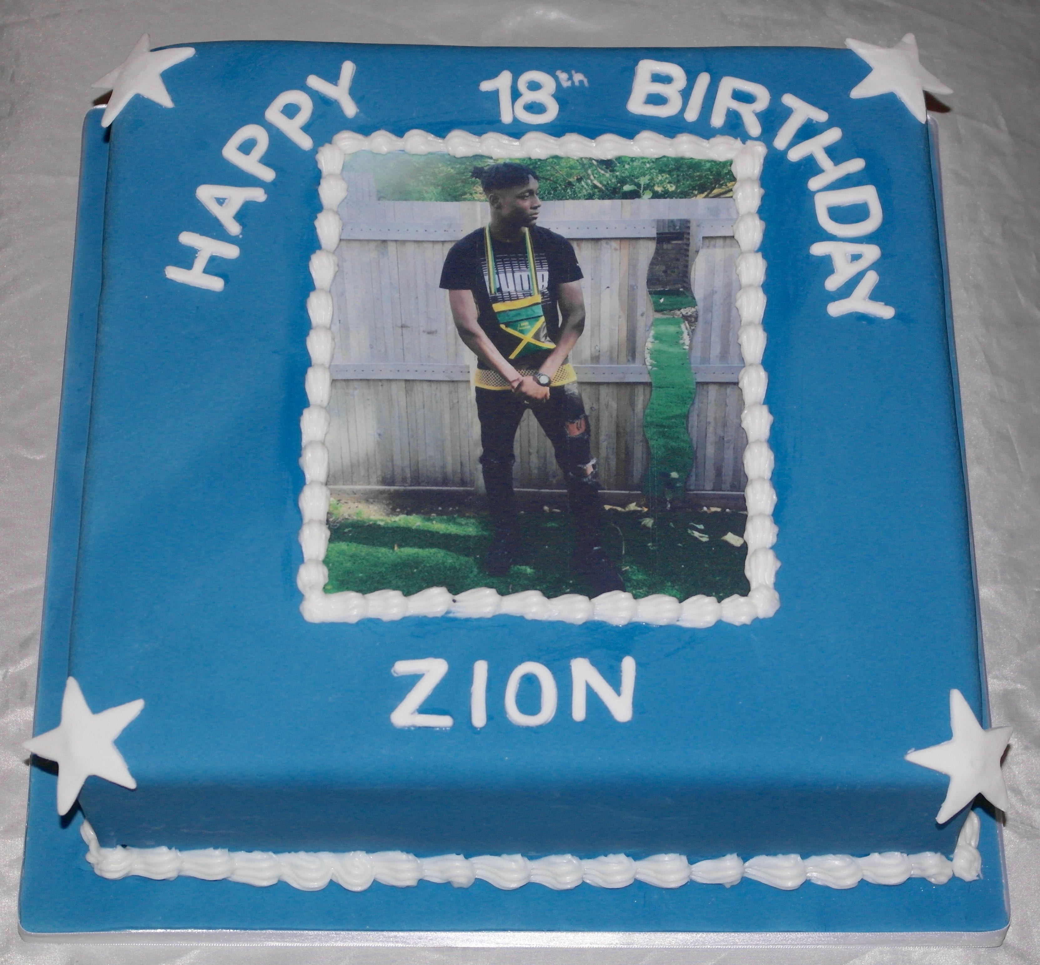 18th Birthday Cake
