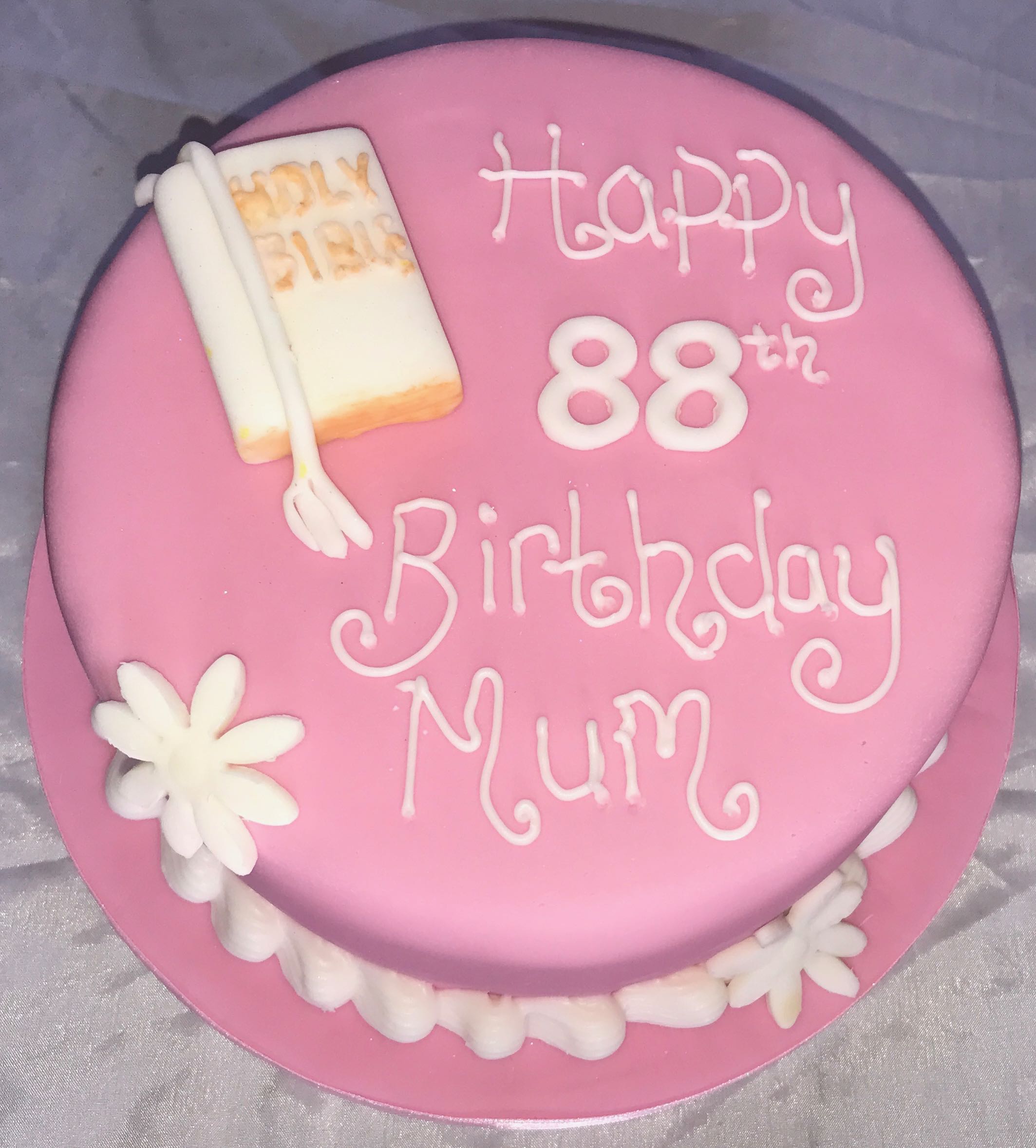 88th Birthday Cake