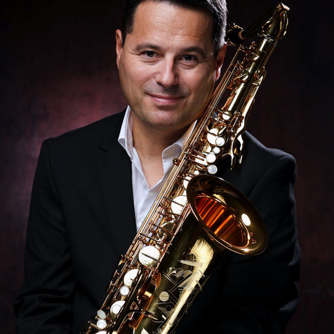 Guillaume Pernes, Saxophone