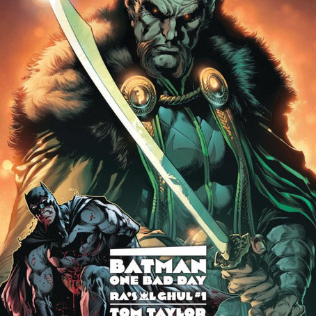One Bad Day: Ra's al Ghul Review 