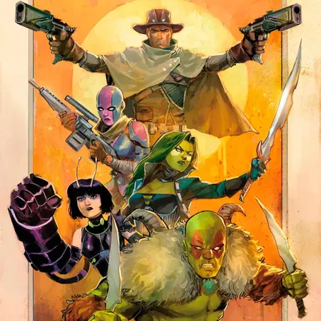 New Comics Review (Week of 6/21)