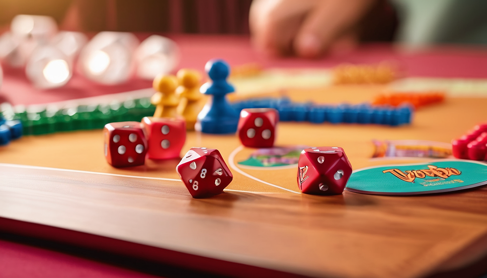 Spieleabend im Flamingo Hospiz