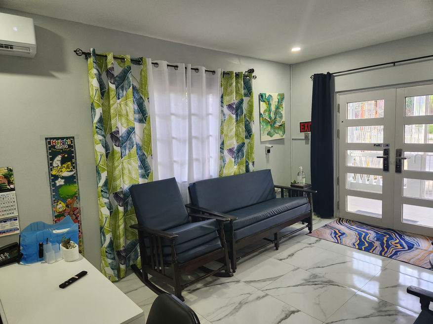 St Elizabeth Clinic Reception