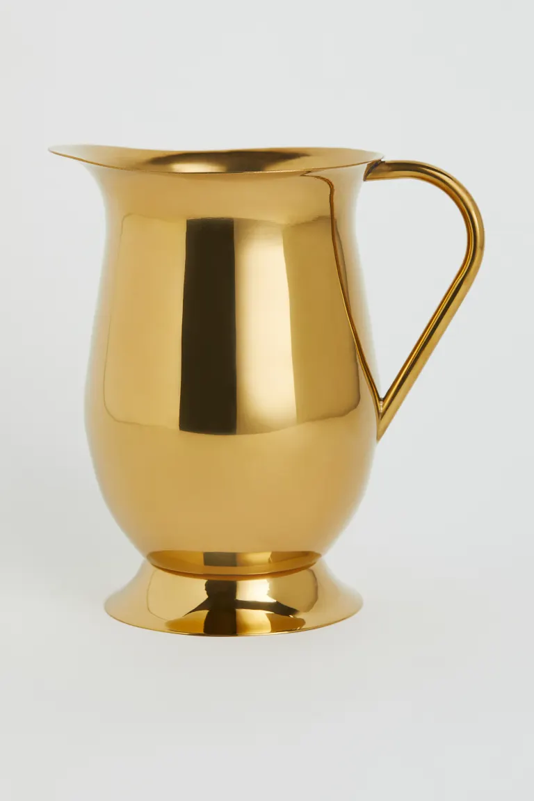 Carafe en acier inoxydable - 29,99€