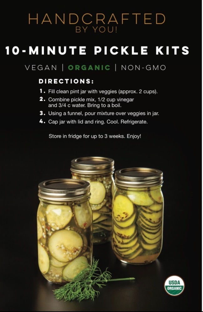 Thumbnail: 10-Minute Pickle Kits