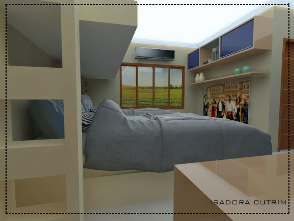 Quarto Adolescente Menino