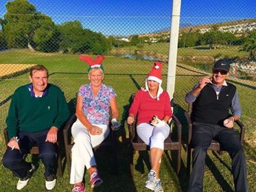 Adrian, Barbara, Inger and Paul