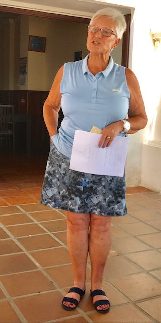 Nina the organiser