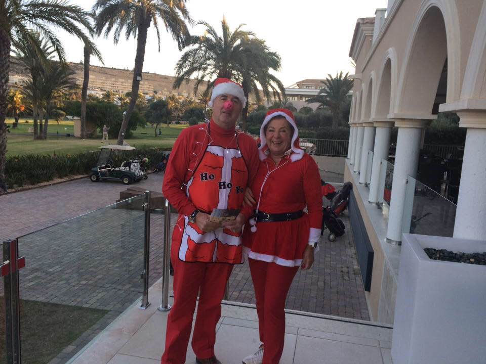 Rudolph and Maria