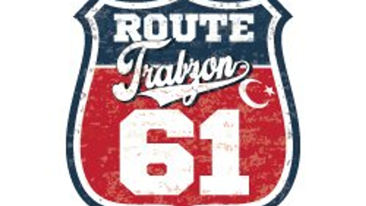 ROUP73 Route Trabzon 61 Etiketi