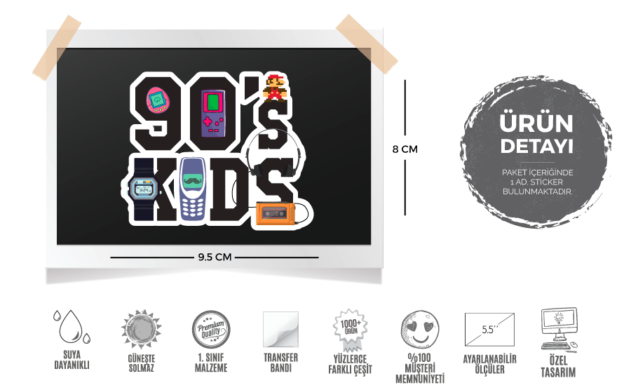 Küçük resim: MSL98 90'ların Çocukları Etiketi