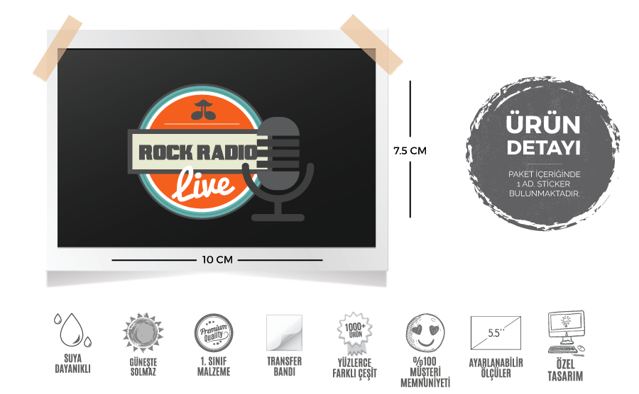 Küçük resim: MSC23 Rock Radio Etiketi