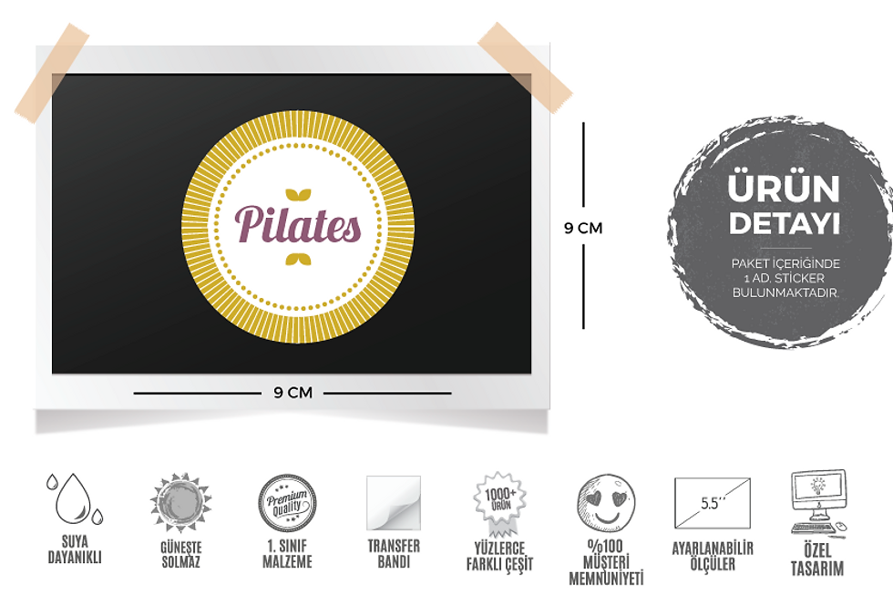 Küçük resim: YOG11 Pilates Etiketi