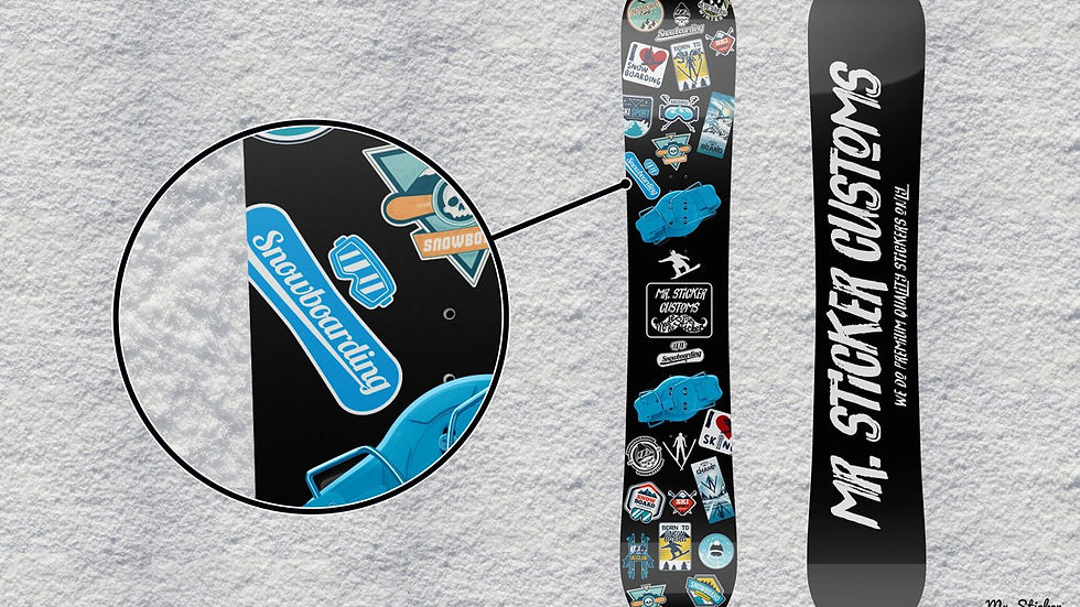 Küçük resim: HBG44 Snowboard Etiketi