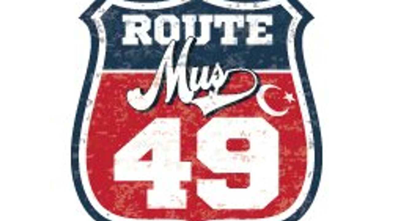 ROUP61 Route Muş 49 Etiketi