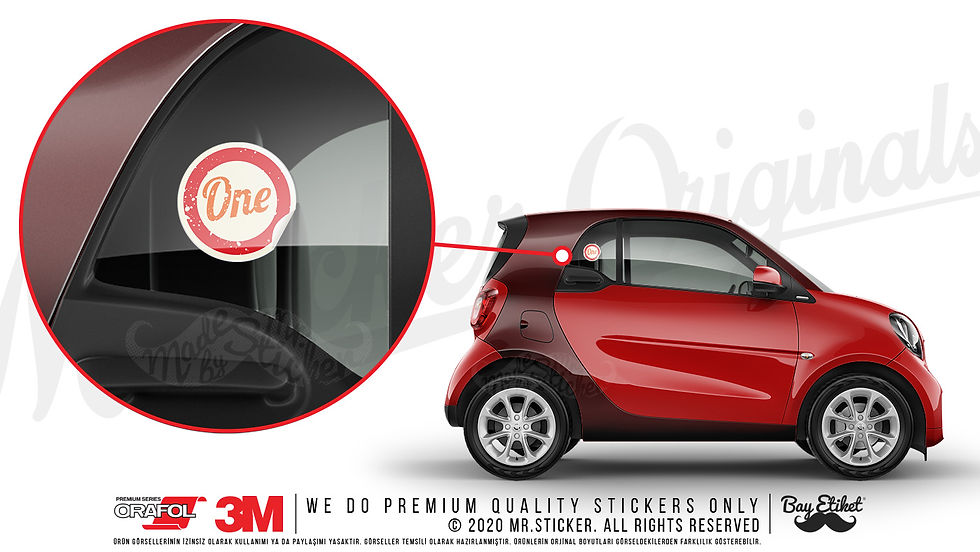 Küçük resim: MSL66 One Amblem Etiketi