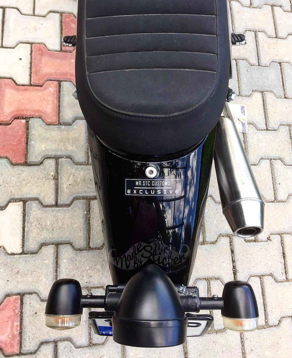 Küçük resim: MRSTC6 Reflektif Mr.Sticker Exclusive Etiketi