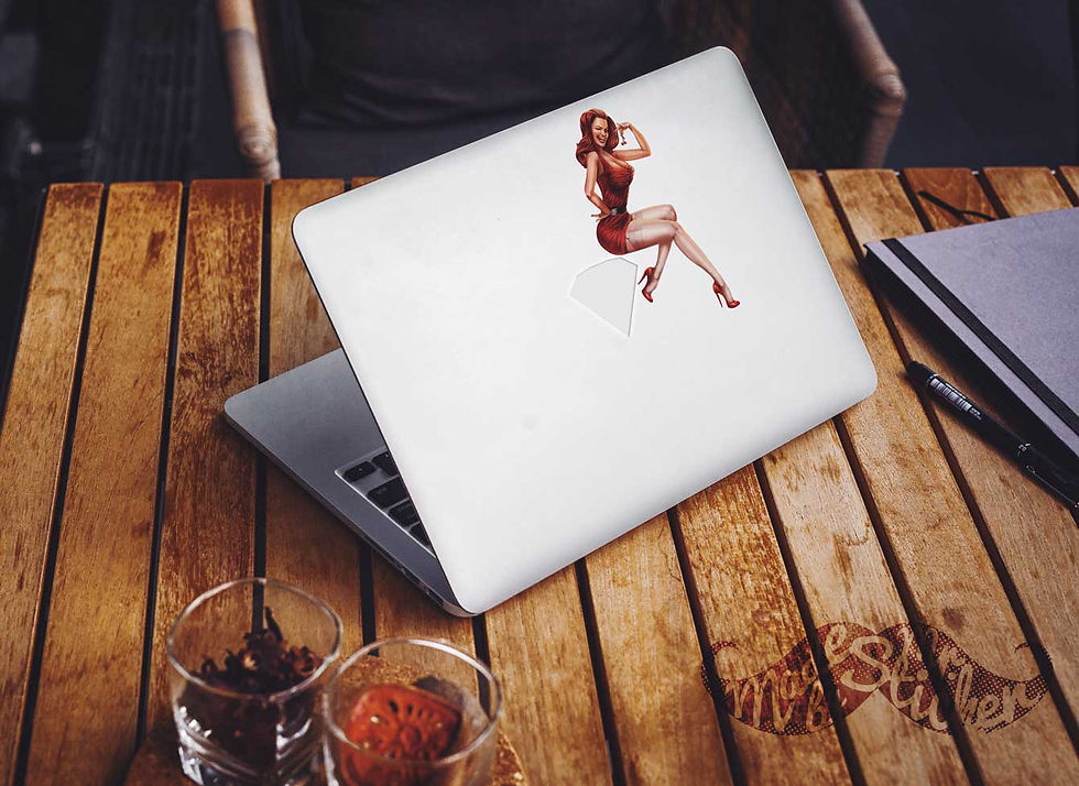 Mr.Sticker-PNP40-Pinup-Kizi-Etiketi