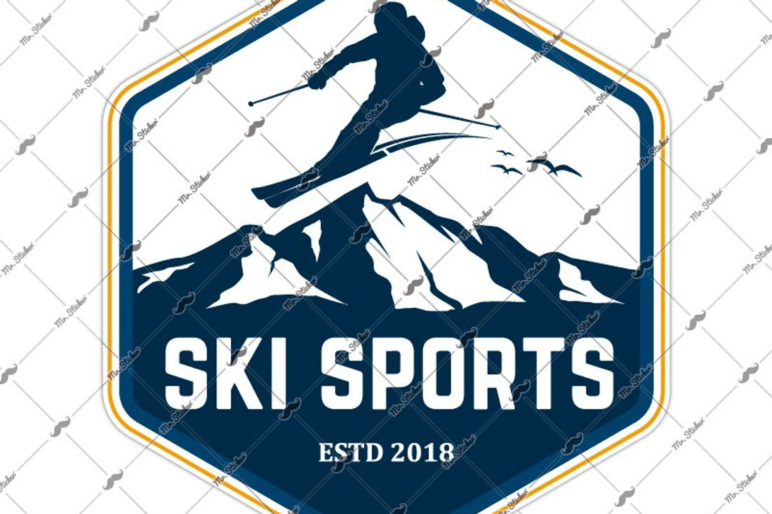 HBG41 Kayak Sporu Etiketi