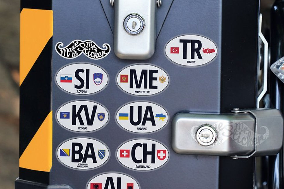 Küçük resim: CSE26 Moldovya (MD) Reflektif Ulke Etiketi