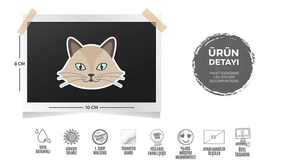 Küçük resim: ANCT13- Birman Kedi Etiketi