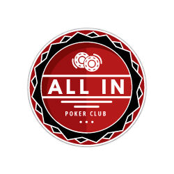 Mr.Sticker-PKR1 All In Yazili Poker Etiket