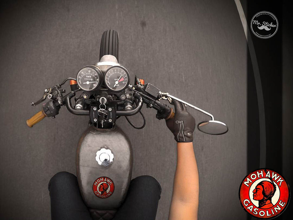 Mr.Sticker-MSL50 Mohawk Etiketi