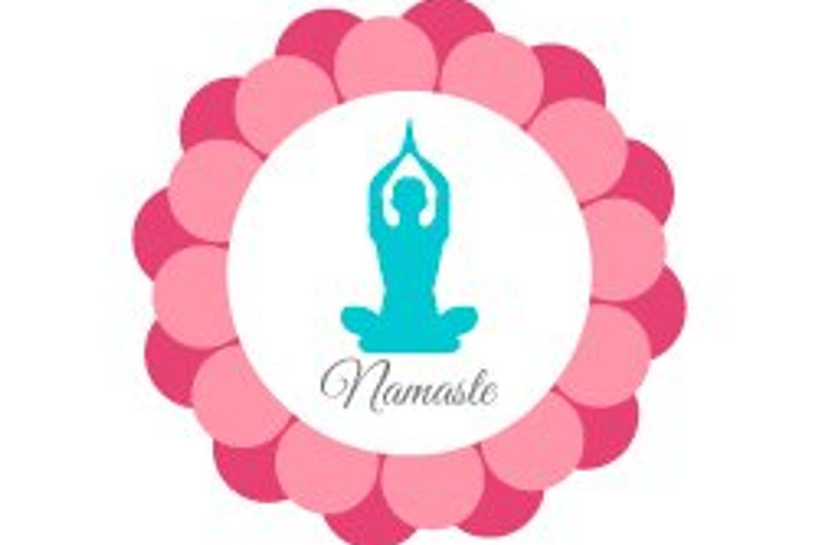 YOG3 Nameste Yazili Yoga Etiketi