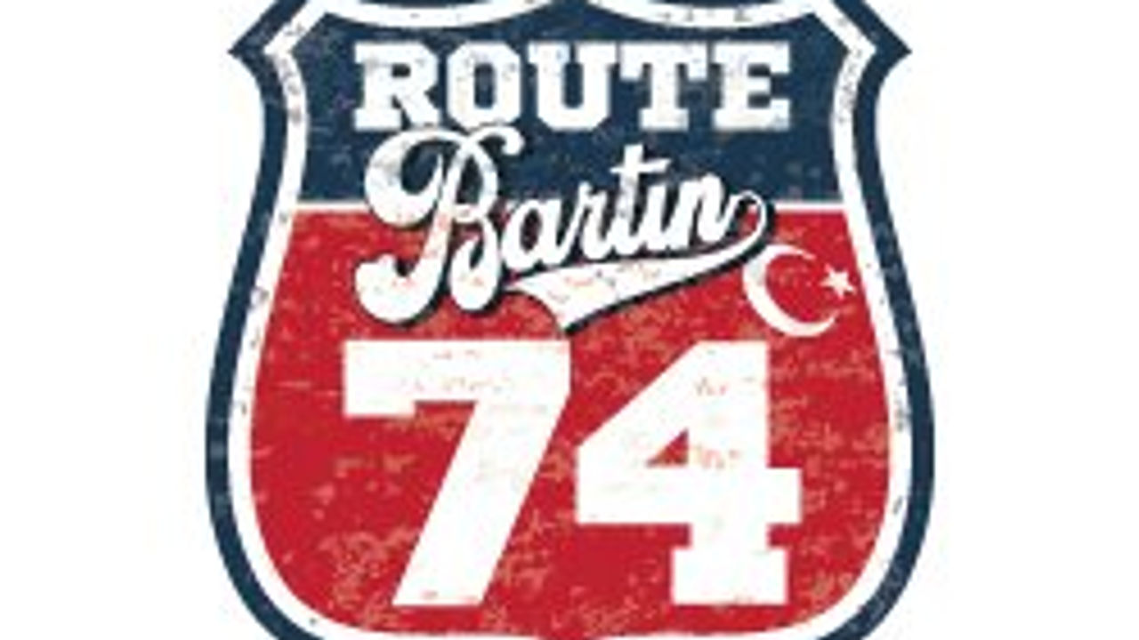 ROUP86 Route Bartın 74 Etiketi