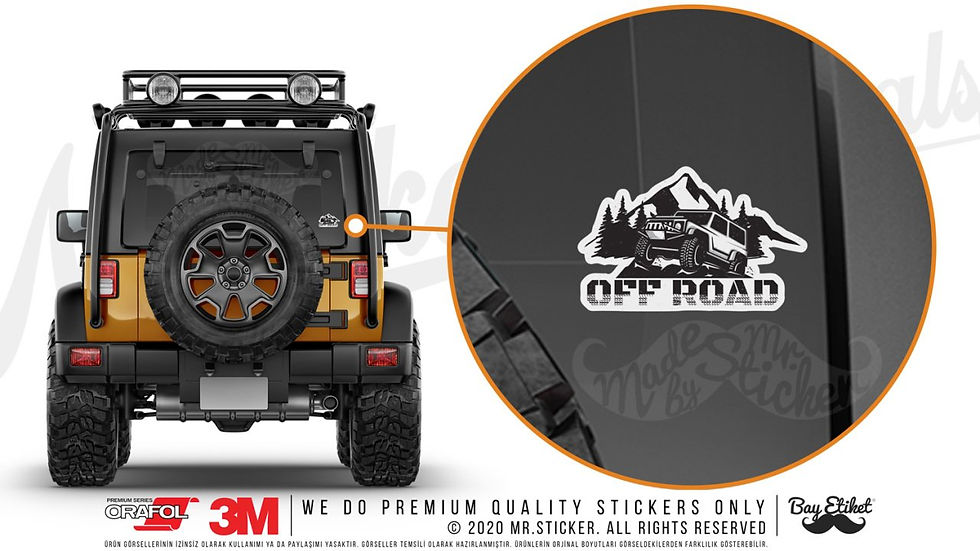 Küçük resim: HBG110 Off Road Macerasi Yazili Etiket