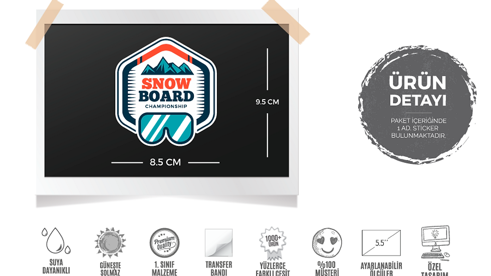 Küçük resim: HBG39 Snowboard Etiketi
