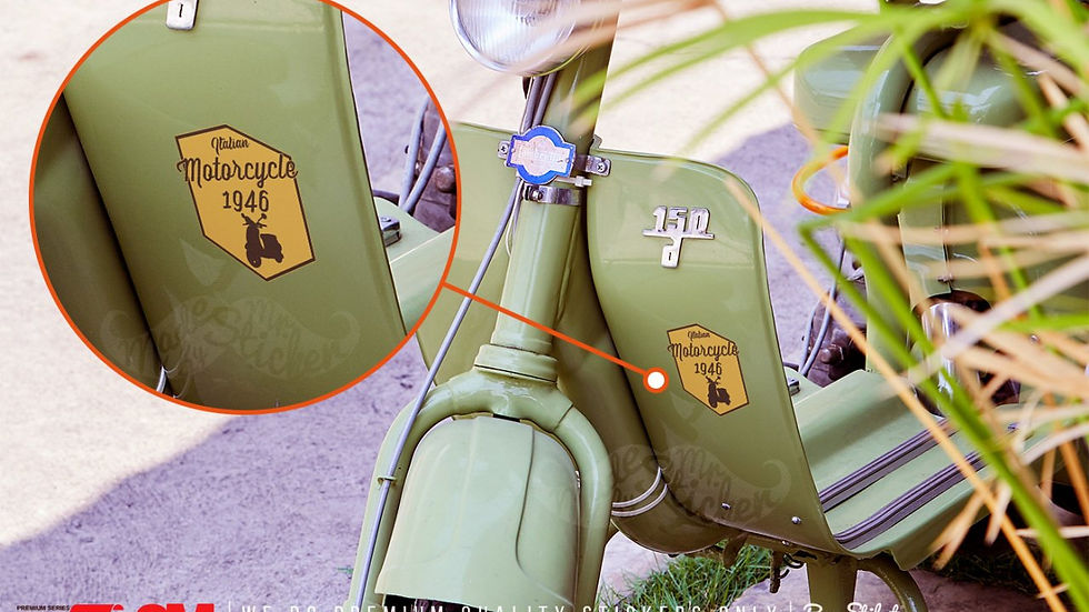 Küçük resim: VSP41 Italyan Motosikleti Etiketi