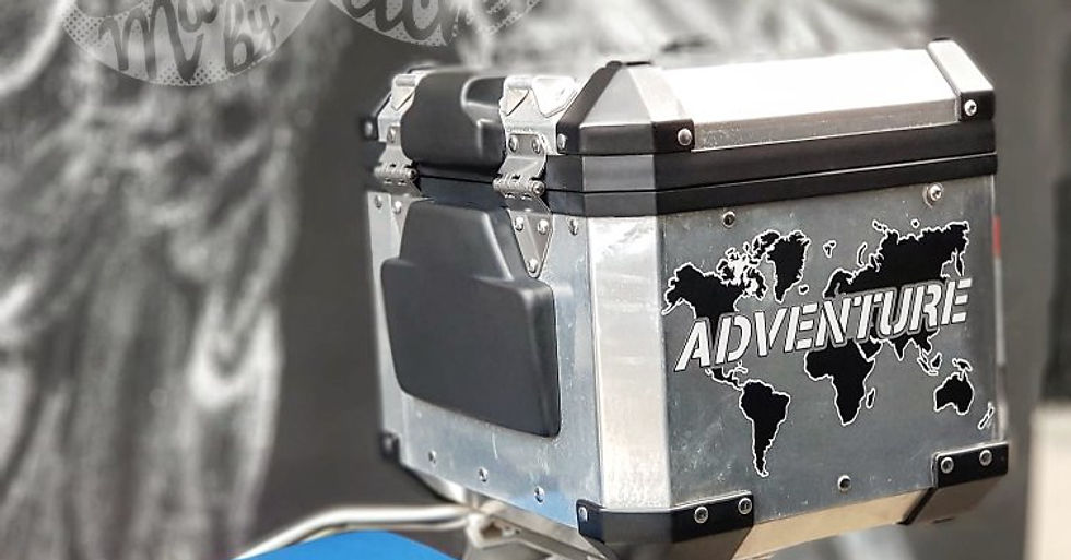 Küçük resim: CSE16 Reflektif Adventure Yazılı Dunya Haritasi